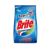 Brite Maximum Power Detergent Powder 2Kg